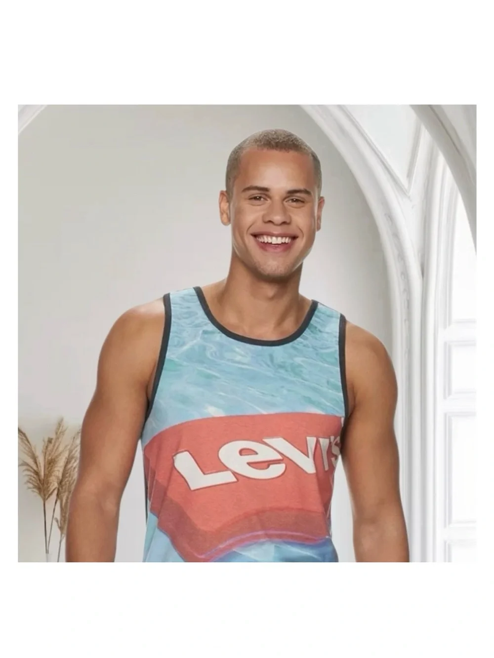 Levi's “Norse Blue” Tank Top
